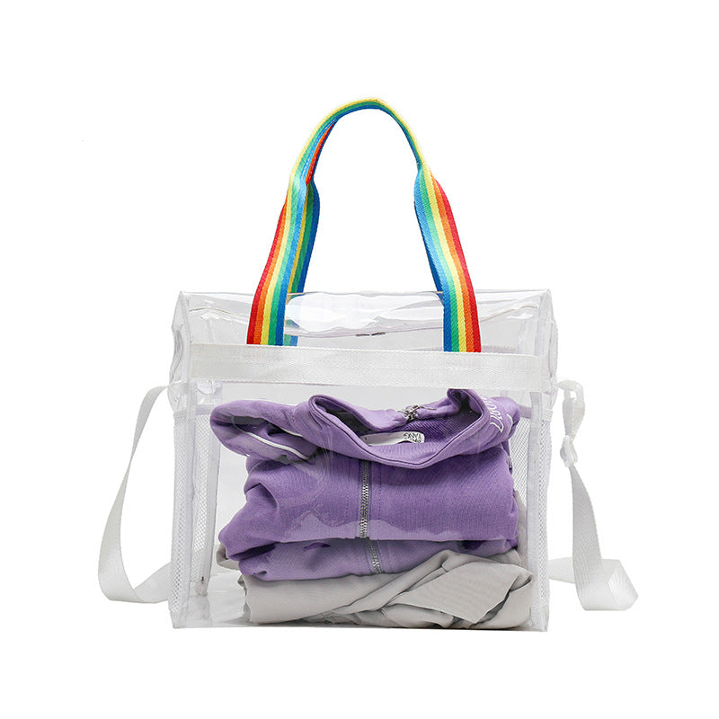 Wholesale Transparent PVC Tote Bag